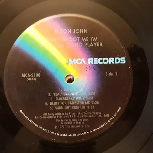 미국원반/Elton John LP