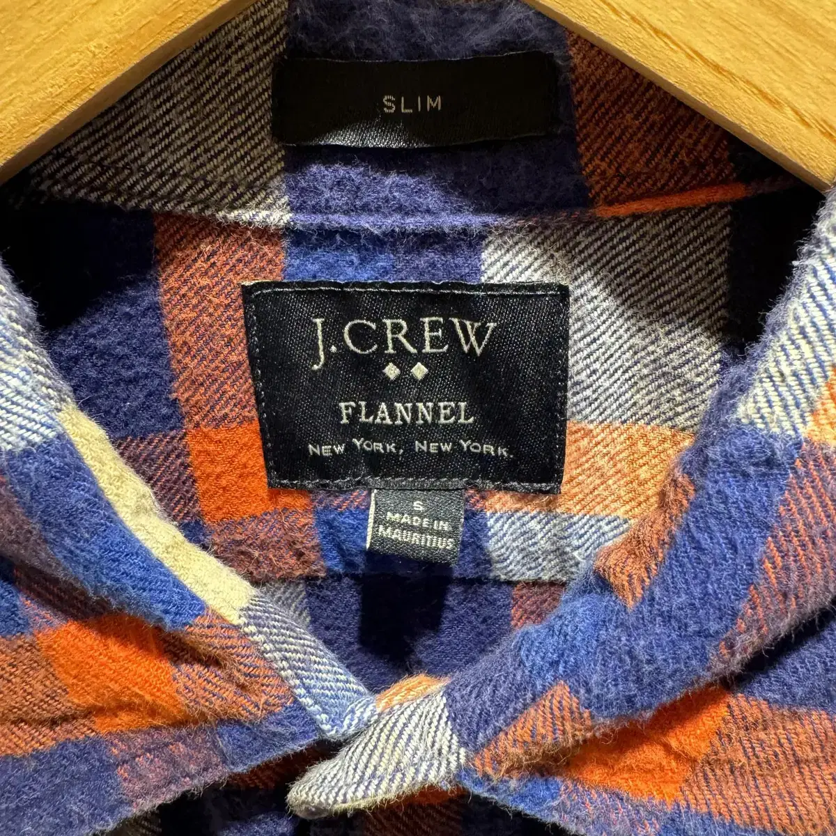 제이크루 J CREW 플란넬 셔츠