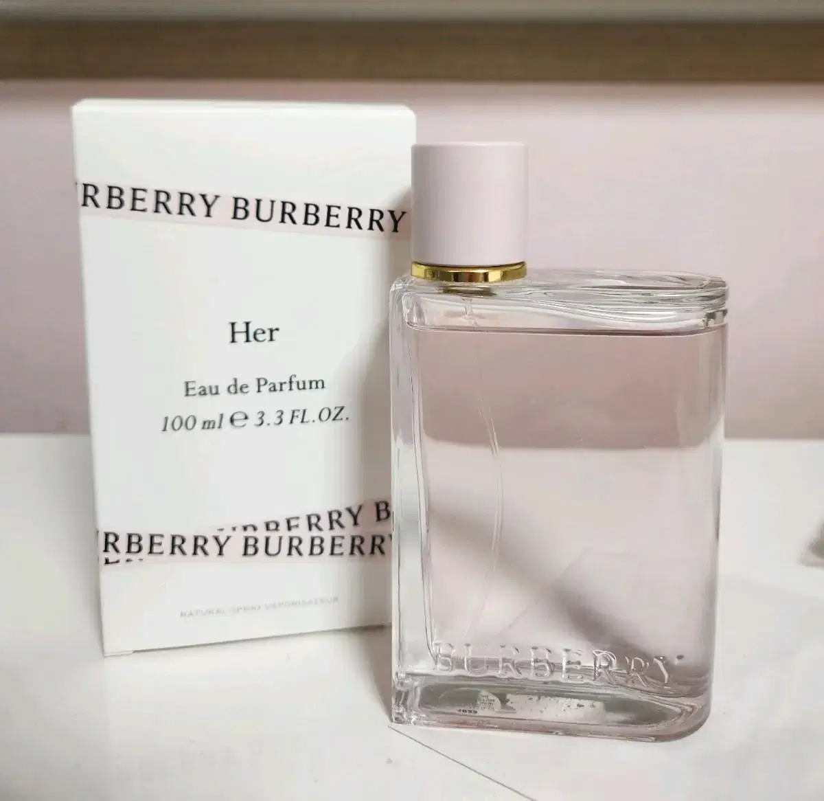 버버리 허 오드 퍼퓸 100ml burberry her 급처 합니다