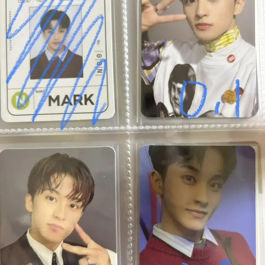 NCT 마크 포카