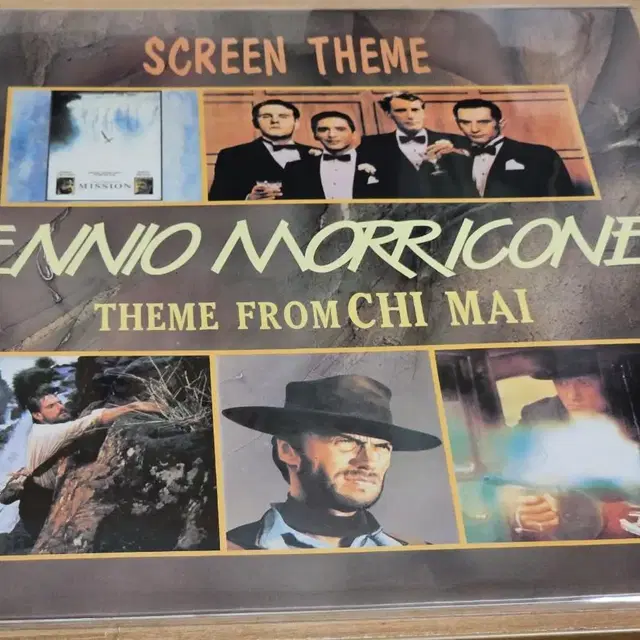 Screen Theme . Ennio Morricone. Chi Mai