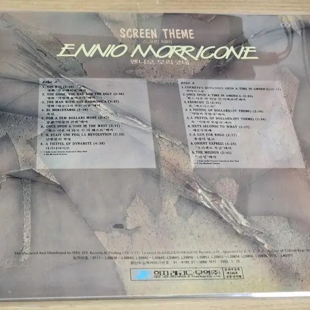 Screen Theme . Ennio Morricone. Chi Mai