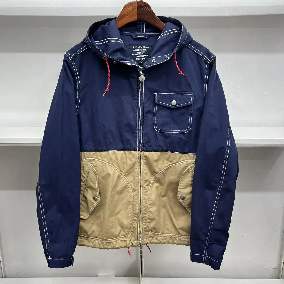 Fidelity Hooded Jacket