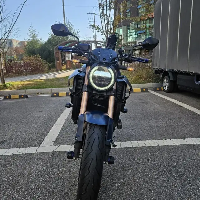 2021 CB650R 요시무라 풀배기