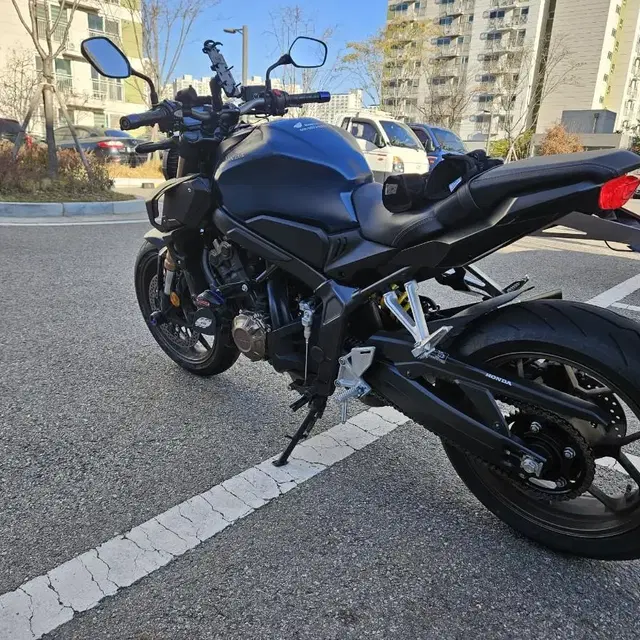 2021 CB650R 요시무라 풀배기