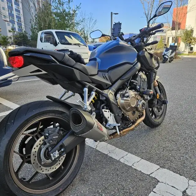 2021 CB650R 요시무라 풀배기