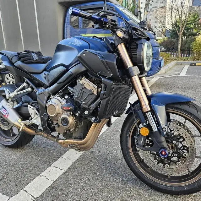 2021 CB650R 요시무라 풀배기