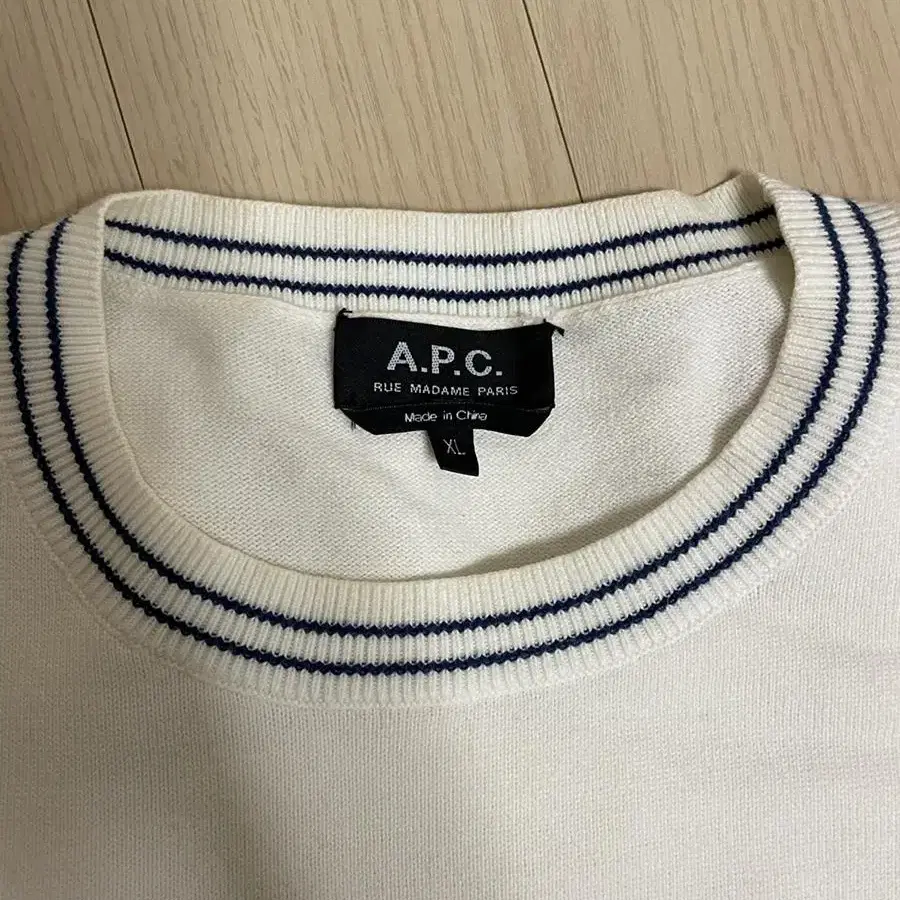 아페쎄 남성 니트 apc