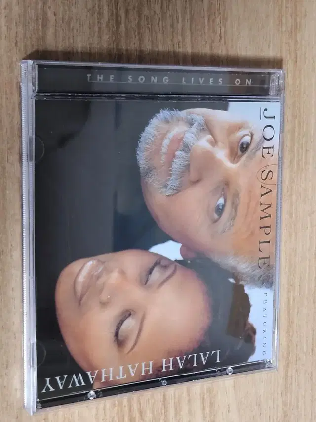 Joe SampleFeaturing Lalah Hathway-The cd