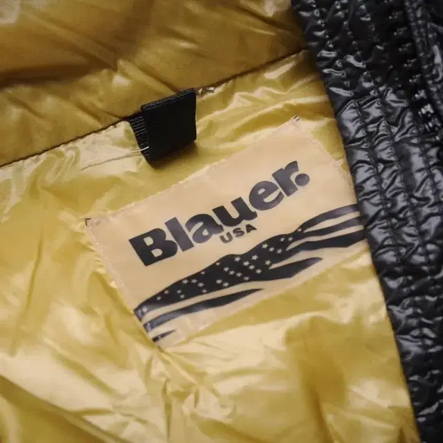 블라우어 BLAUER USA 패딩 조끼