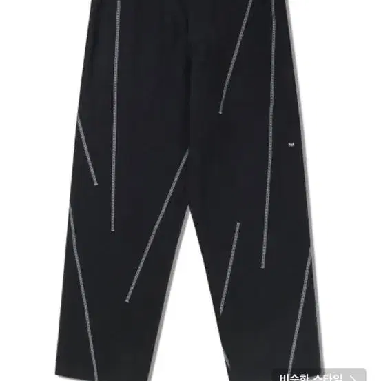 노매뉴얼 S.L PANTS - BLACK (M)