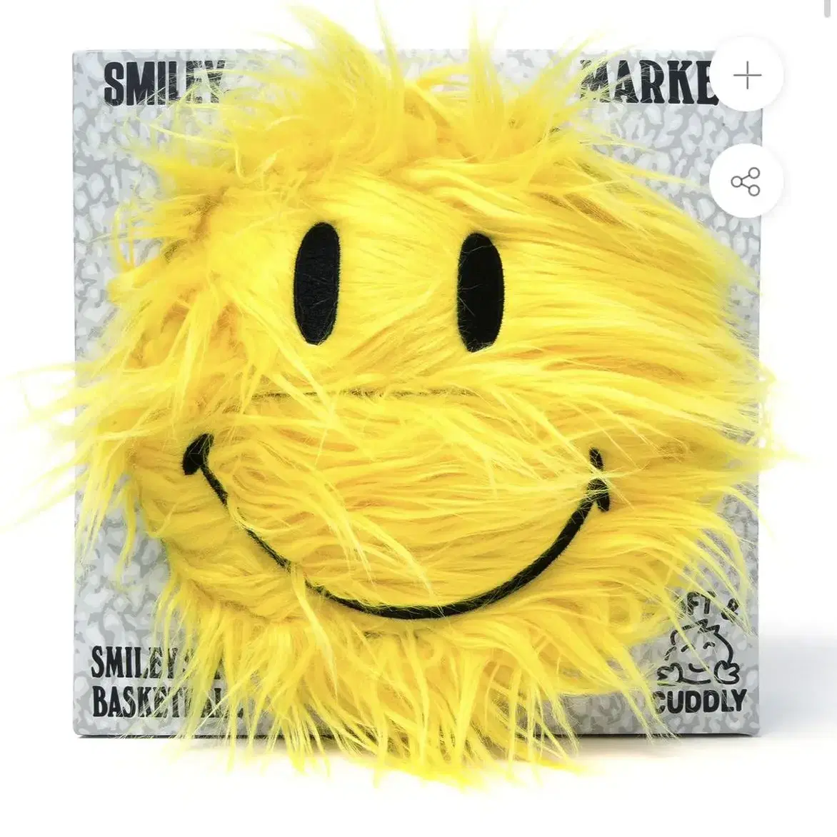 market x smiley 인형