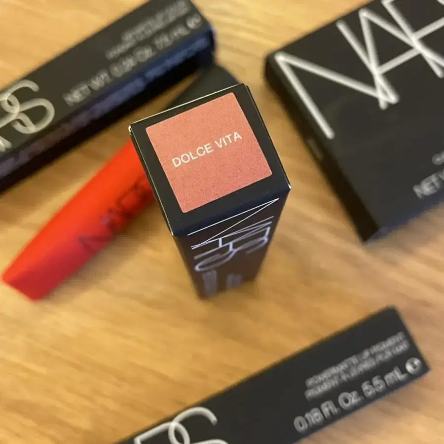 [새상품] NARS 나스 립글로즈, 틴트, 아이섀도우 팔레트