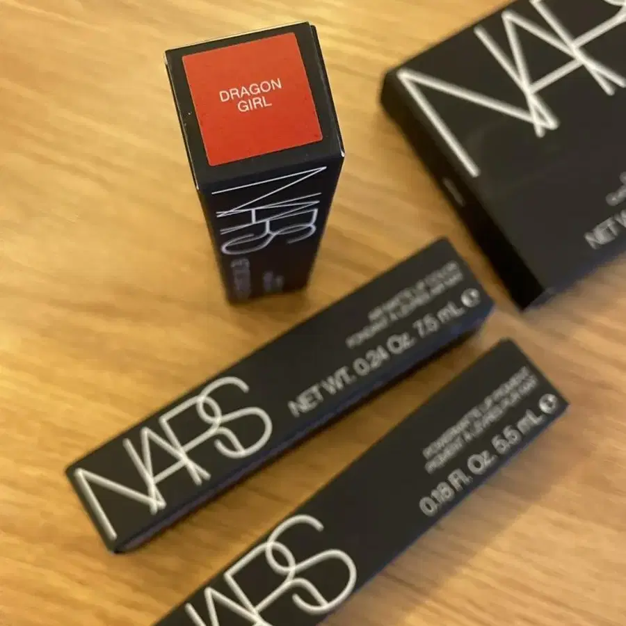 [새상품] NARS 나스 립글로즈, 틴트, 아이섀도우 팔레트