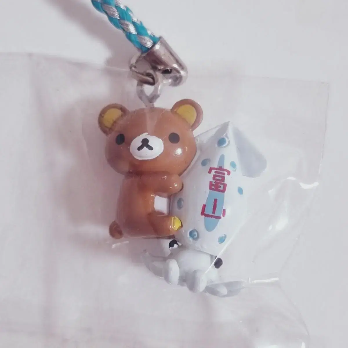 Rilakkuma strap keyring keyring squid animal