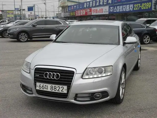 아우디 뉴A6 3.0 TFSI 콰트로 S LINE