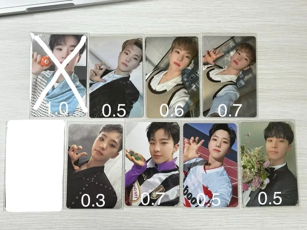 SEVENTEEN hoshi photocard Your Choice Ataka FeatherSun Carat Vahn Bu Seoksoon