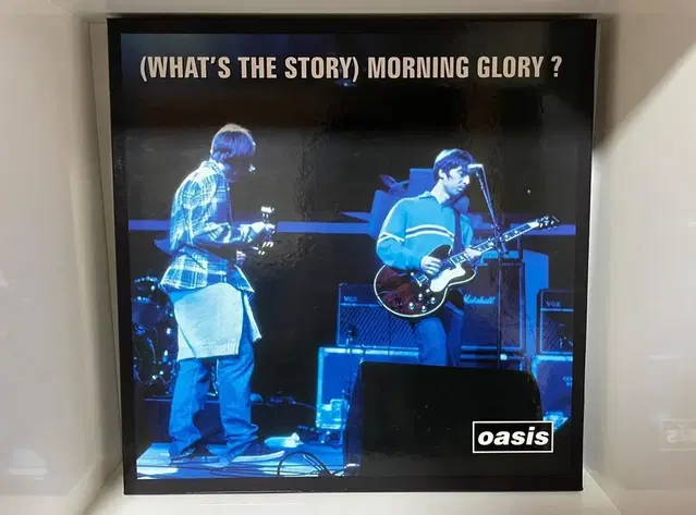 오아시스 Morning Glory UK초판한정 BOXSET CD