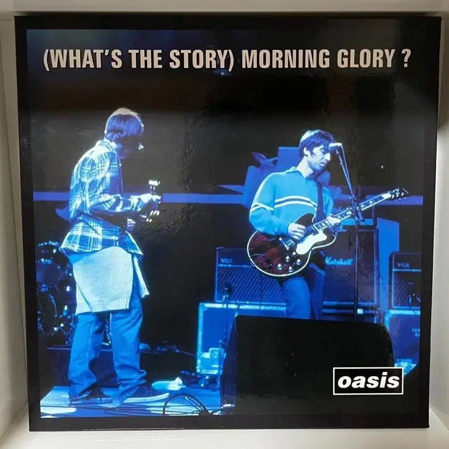 오아시스 Morning Glory UK초판한정 LP사이즈 BOXSET