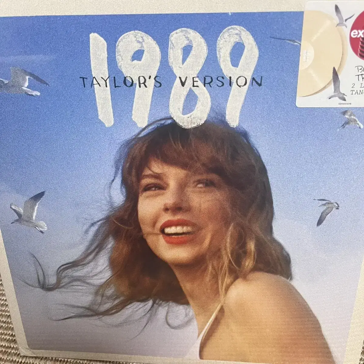 Taylor swift 1989 LP