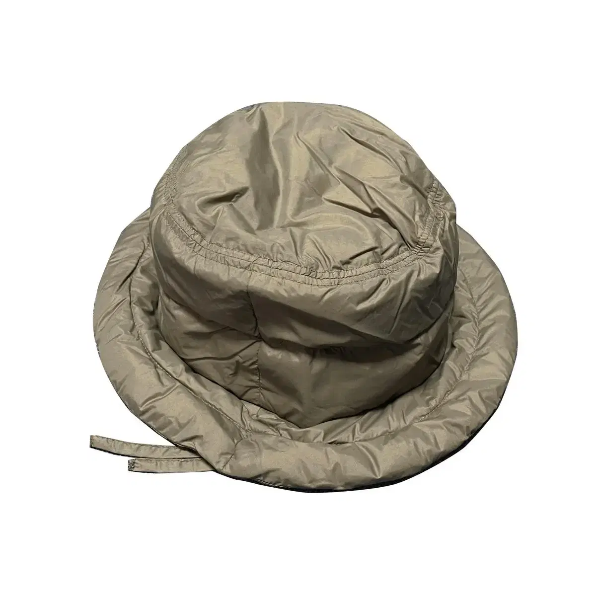 Muji padding bucket hat