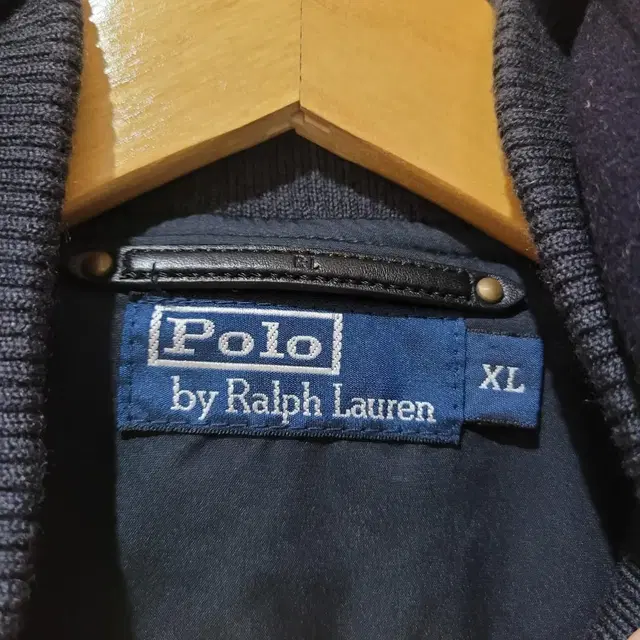 (XL) Polo Ralph Lauren 폴로랄프로렌 네이비 모직 코트