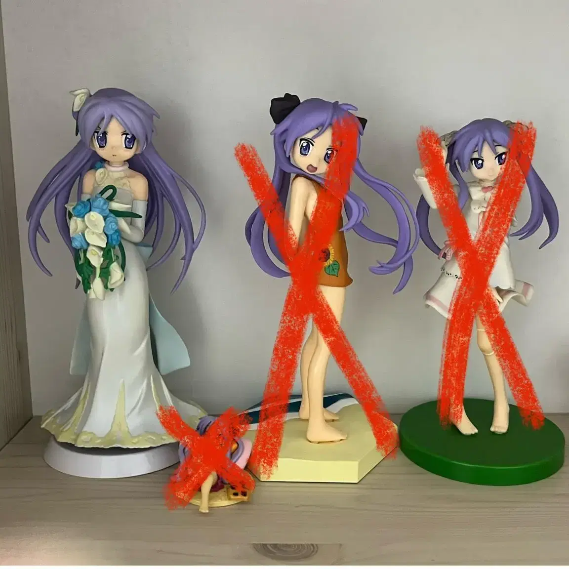 Sell Lucky Star Lucky Star Figures #러키스타피규어,#럭키스타피규어