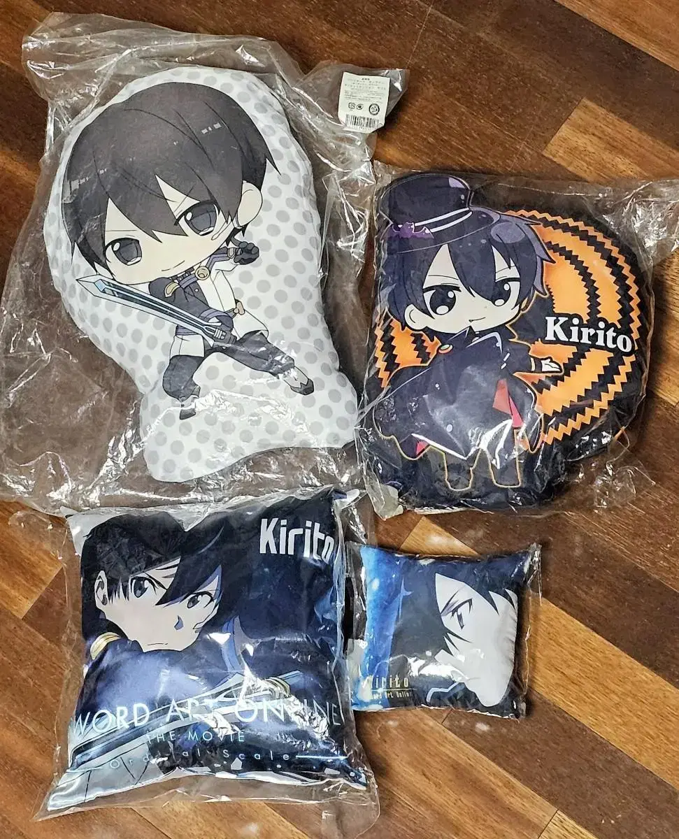 Sword Art Online Kirito Cushion