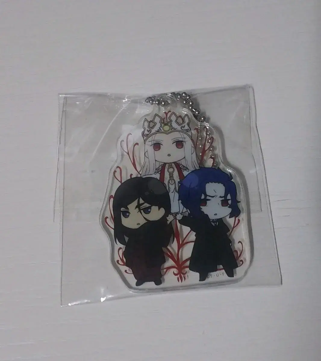 Fei Stay Night HeavensThe Three Families of the Beginning acrylic keychain