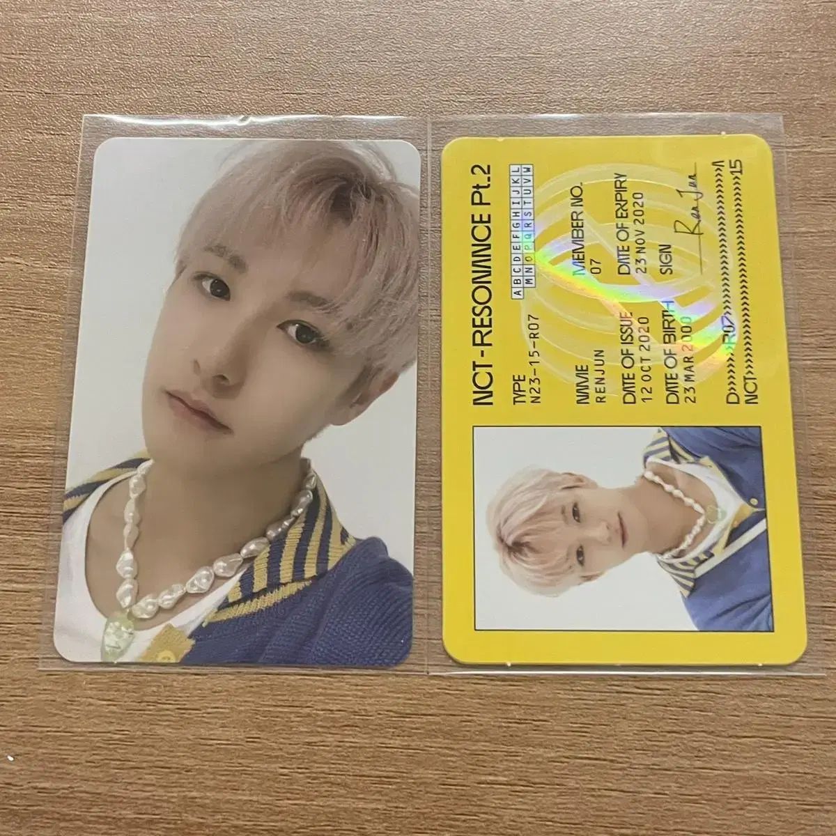 The depot renjun wts does