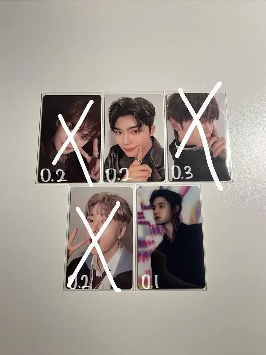 Zerobaseone kim gyuvin park gunwook seok matthew kim jiwoong Photocard