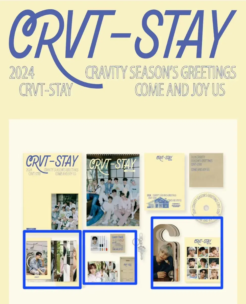 Cravity season's greetings buncheol