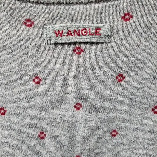 W.ANGLE 와이 앵글 방품니트