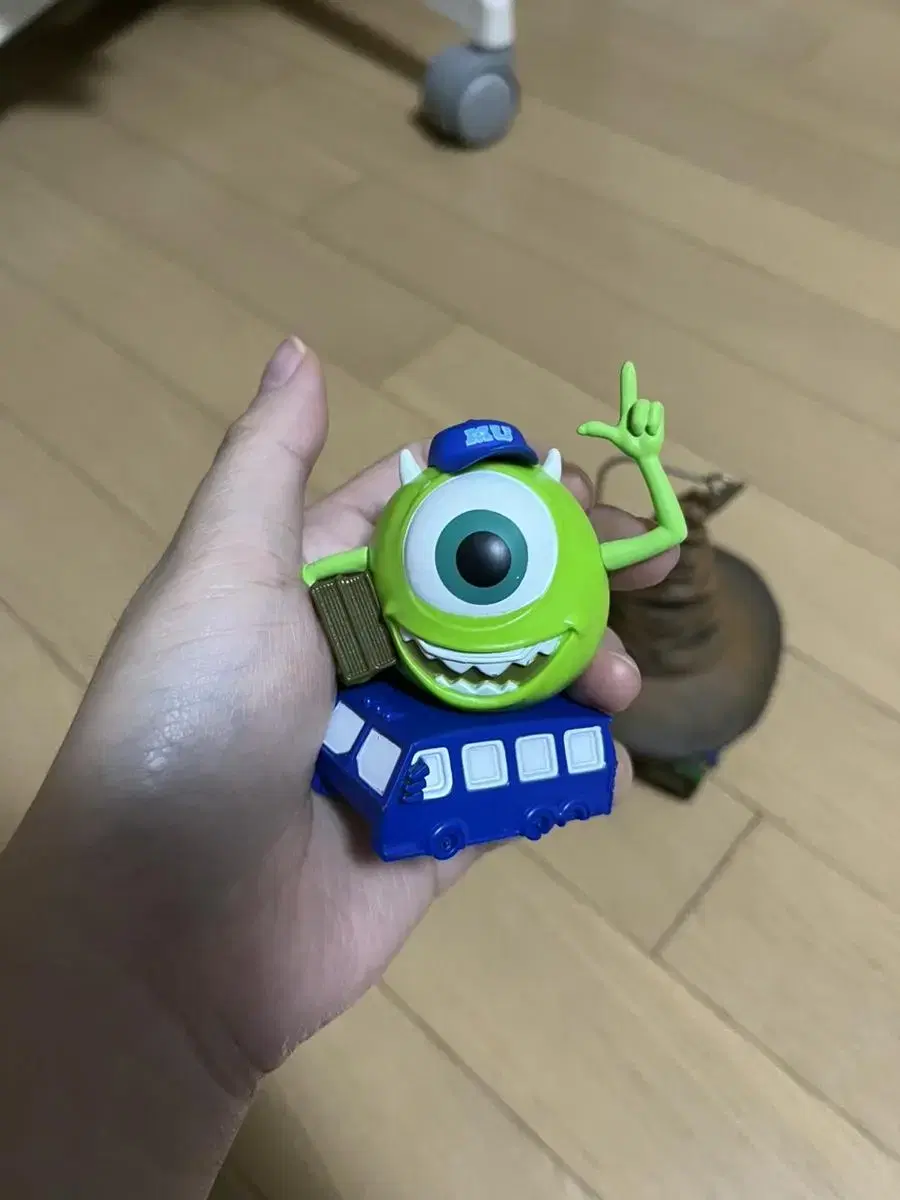 Monsters, Inc. microphone toy