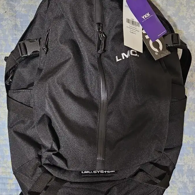 검정 백팩 LMC SYSTEM BELVEDERE BACKPACK