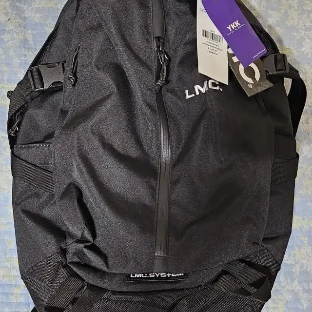 검정 백팩 LMC SYSTEM BELVEDERE BACKPACK