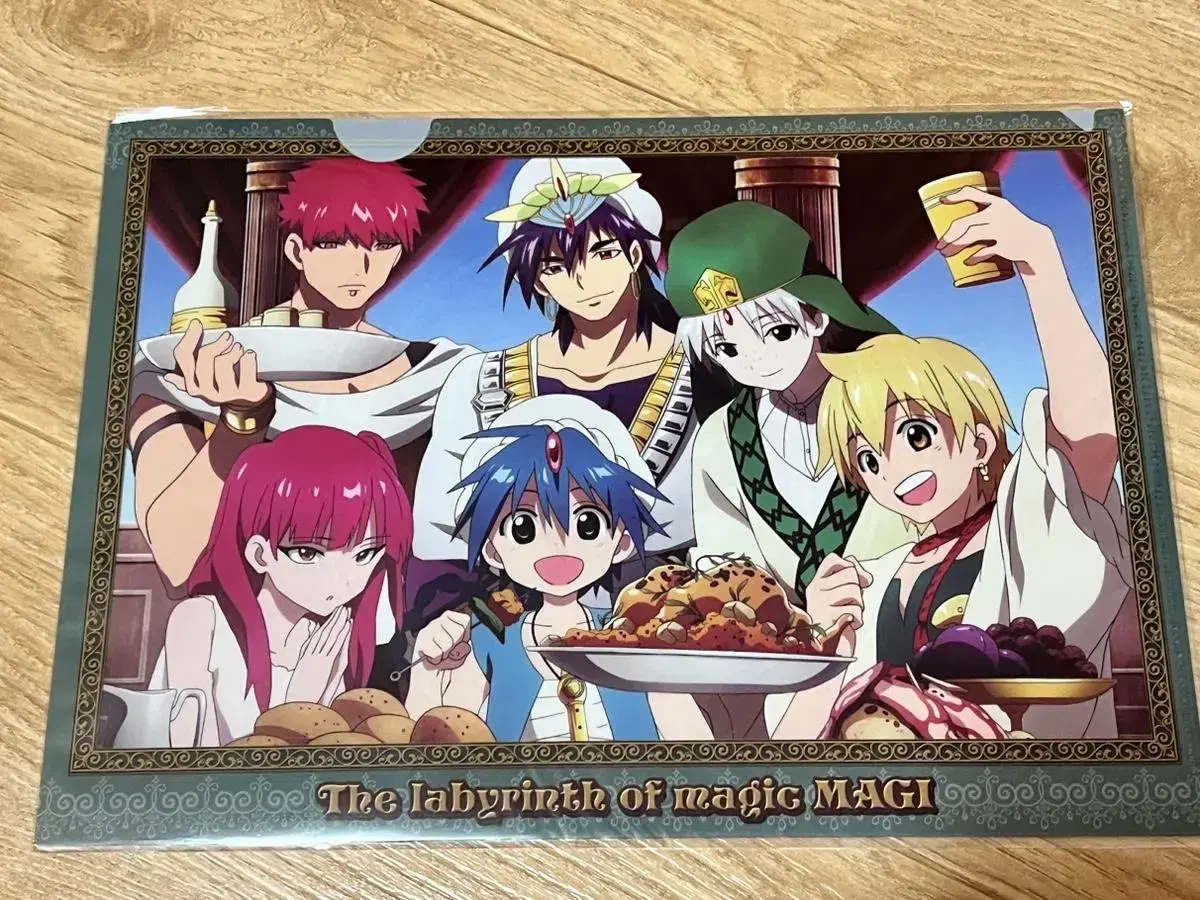 Magi File Sets