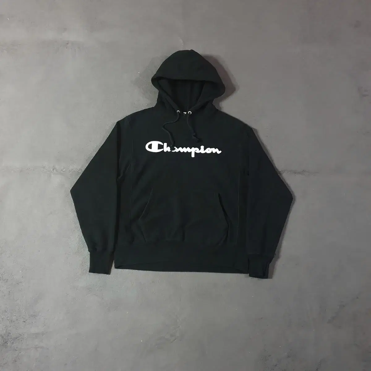 Champion Reverse Weave Bloo Tack Hoodie M Black 0