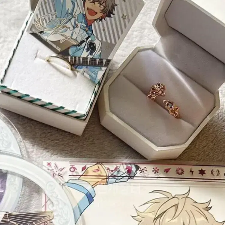 Ogami Koga 3rd Anniversary Vow Ring Kuji Ring 5th Anniversary 6th Anniversary Ring