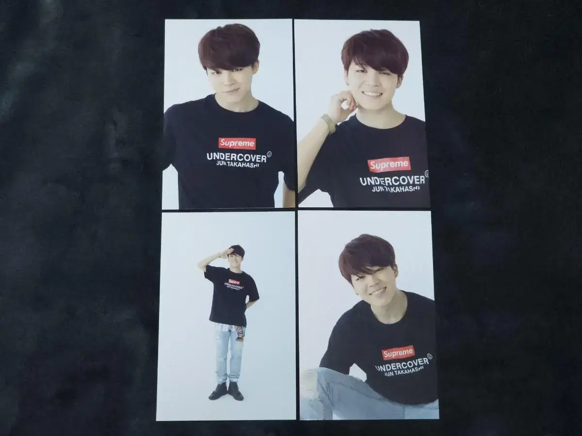 Bangtan Undercover Photoset jimin DeVol BTS MUSTER