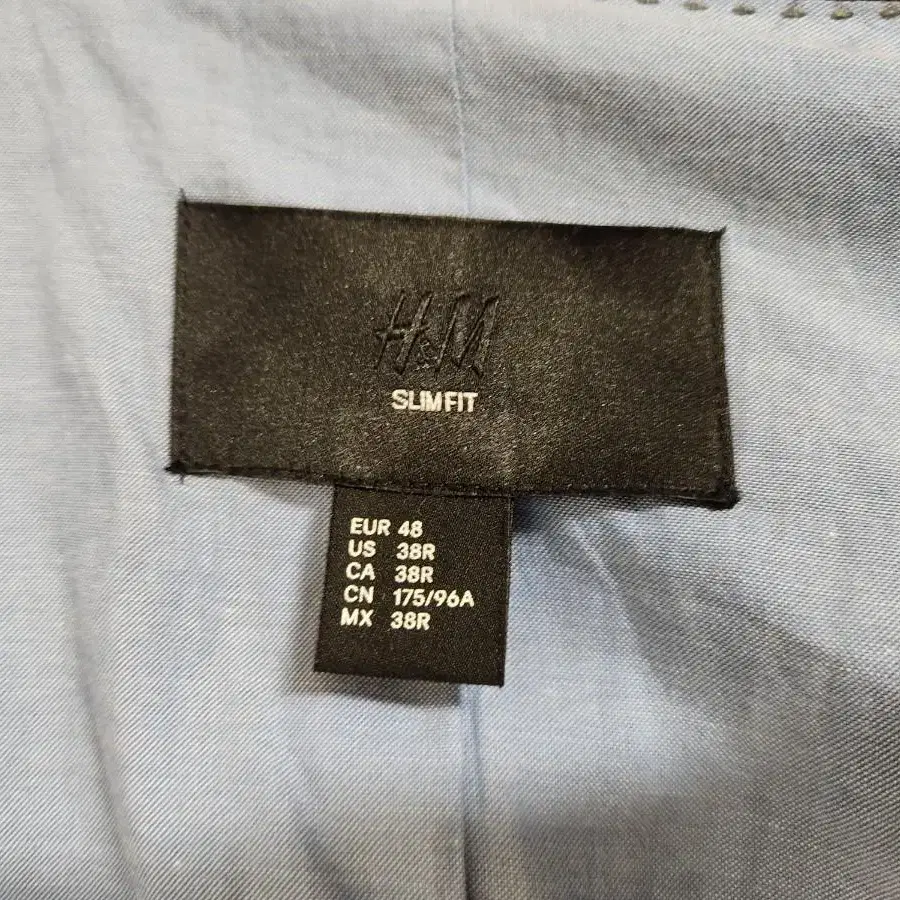 H&M Slim Fit 남성 상의 마이 쟈켓 96