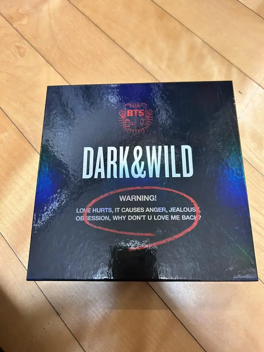 Bangtan Dark and Wild Album