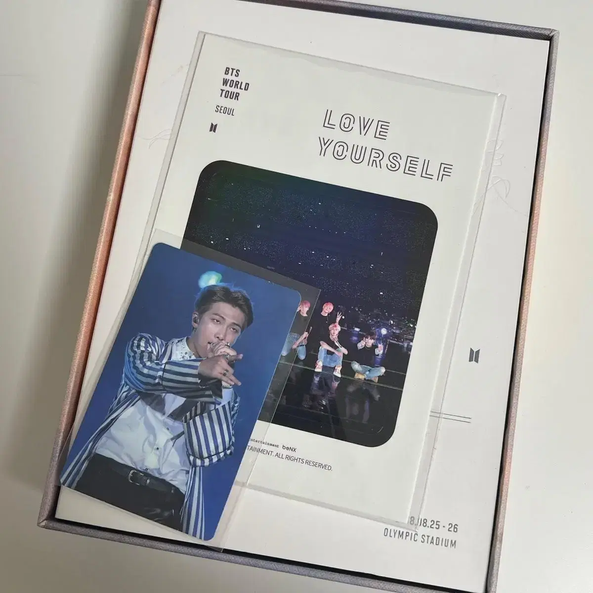 풀셋 bts 방탄소년단 러브유어셀프 럽셀콘 서울 DVD