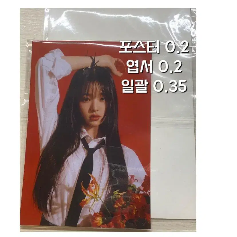 ive jang wonyoung album wts the components.