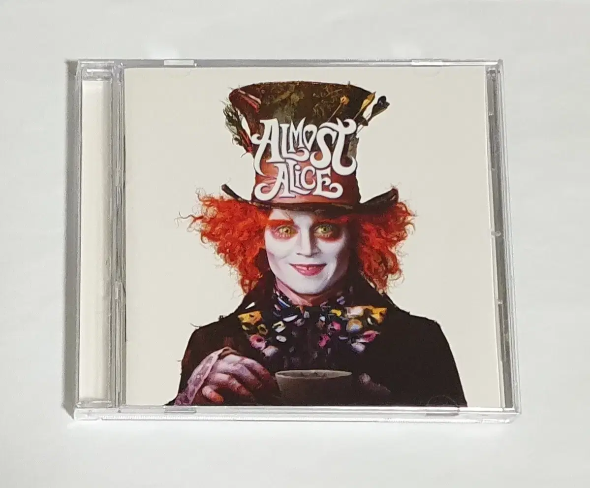 Almost Alice 올모스트 앨리스 앨범 시디 CD