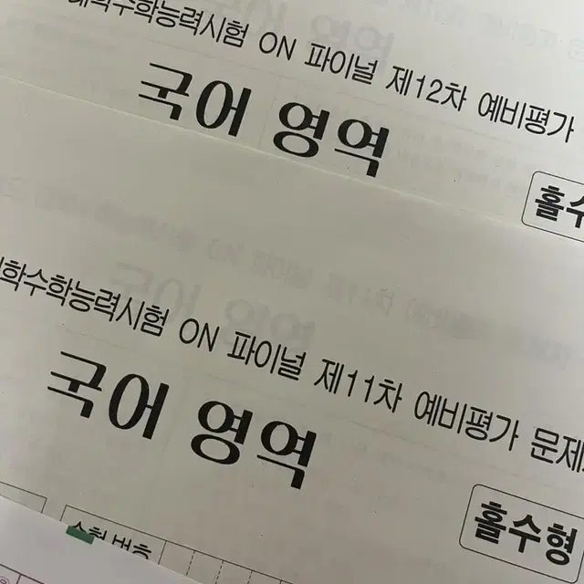 이감 모의고사 파이널 11,12회차, 오지훈t 시즌4, 기코 사관