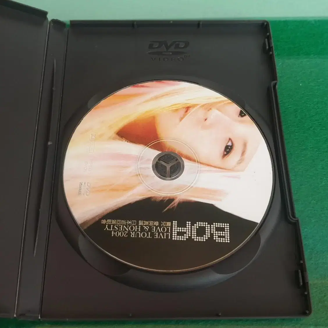 보아 (BOA) LIVE TOUR 2004 DVD