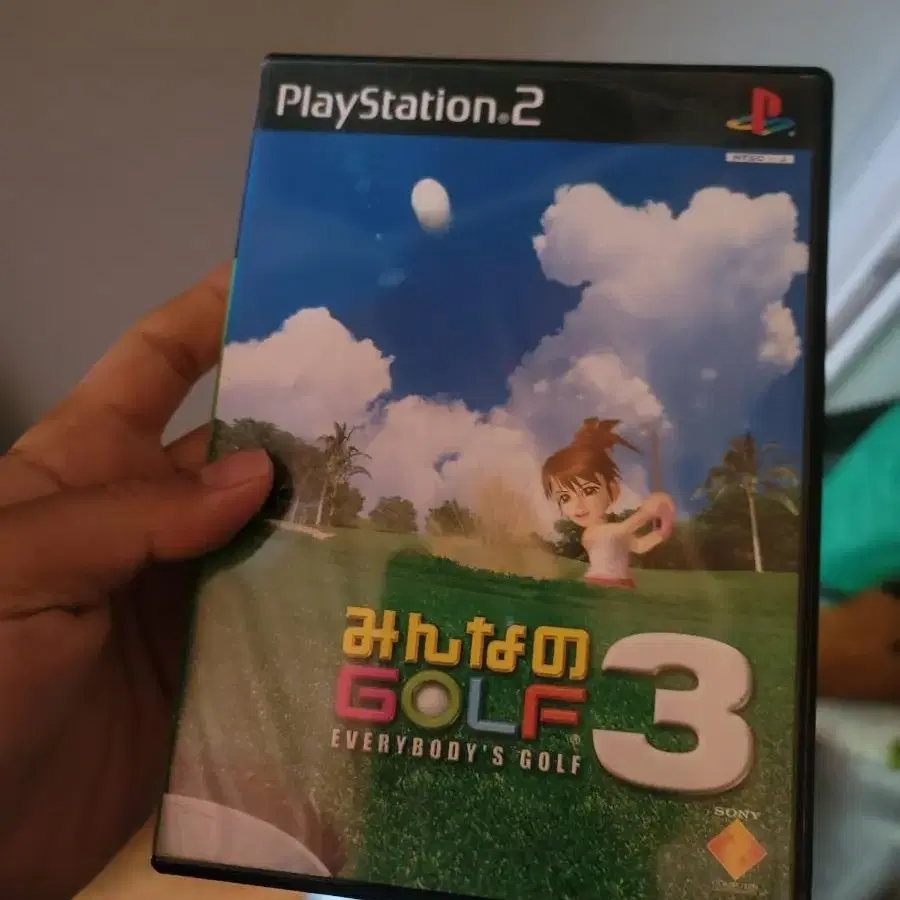 ps2 모두의골프3 판매 합니다