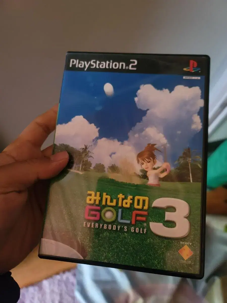 ps2 all golf3 sell does