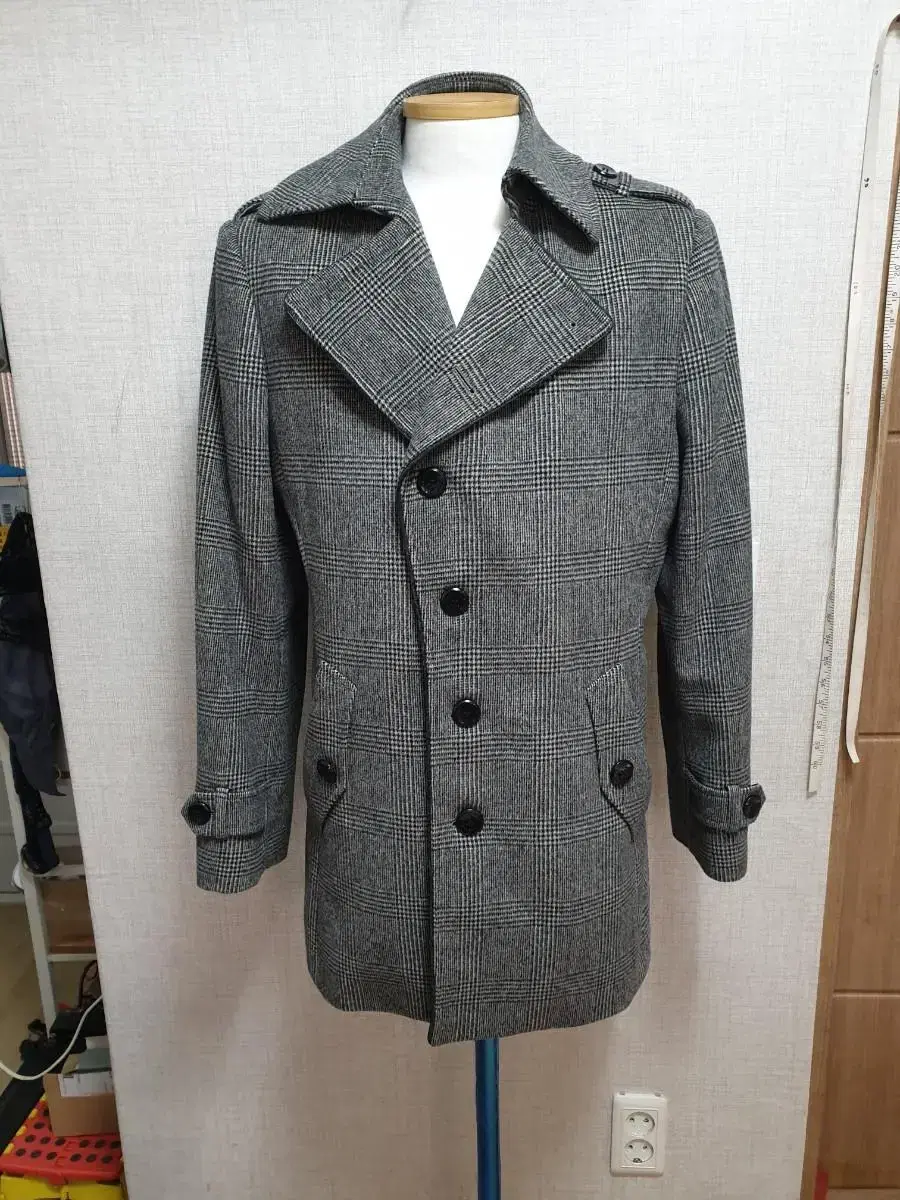 TRUZEN Men's Wool Coat New Arrivals